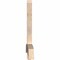 Ekena Millwork Bellingham Smooth Timber Gable Bracket, Douglas Fir, 96"W x 40"H x 3 1/2"D x 5 1/2"F, 10/12 Pitch GBW096X40X0406BEL00SDF - alternate 3
